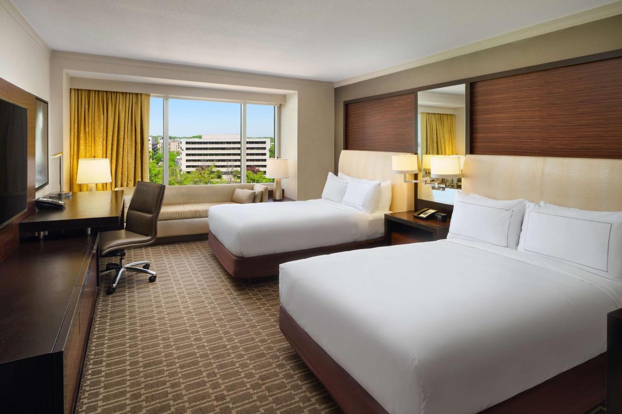 Hilton Mclean Tysons Corner Ξενοδοχείο Εξωτερικό φωτογραφία